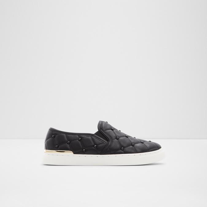 Aldo black sneakers womens sales