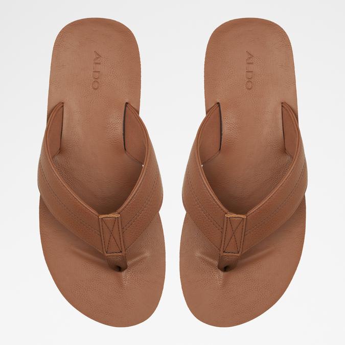 Tribord Men's Cognac Thong Sandals image number 1