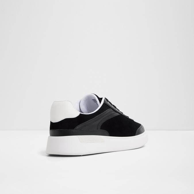 Cypressa-In Men's Black Low Top Sneakers