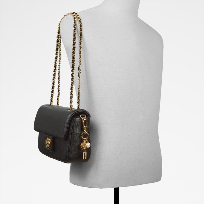 Nellyne Women's Black Cross Body image number 4