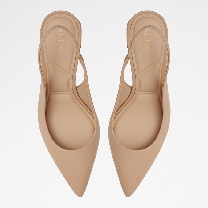 ULIANA-B BEIGE Women Block Heel Shoes image number 5