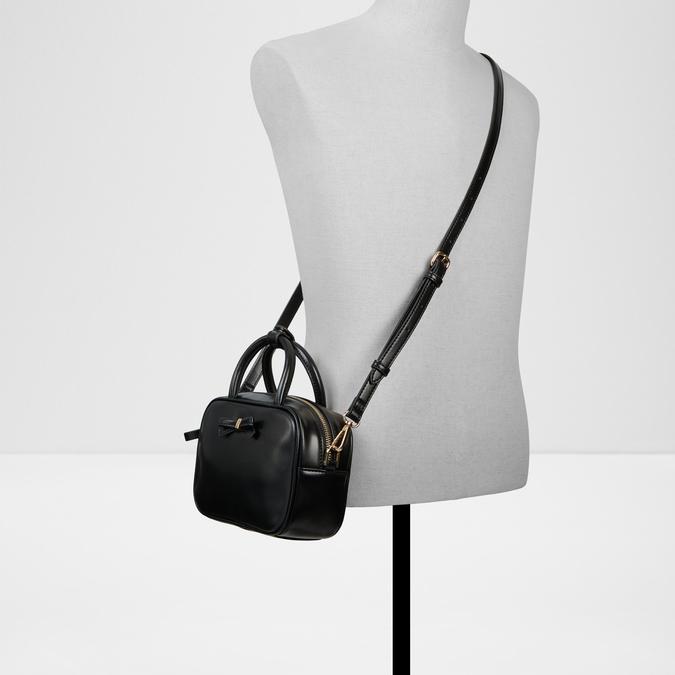 Haliey Women's Black Satchel image number 3