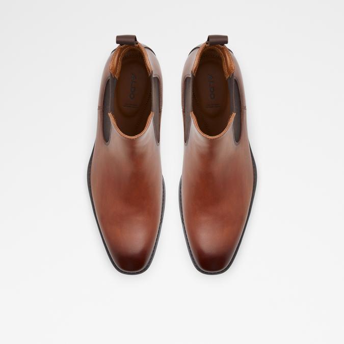 Chambers Men's Brown Chelsea Boots image number 1