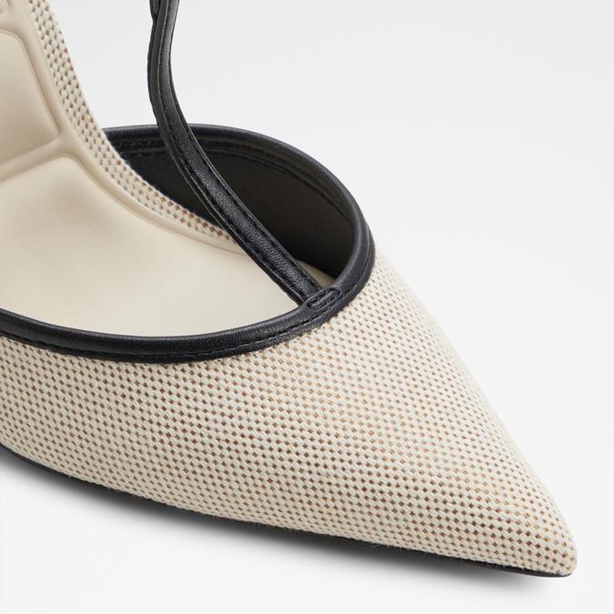 LEONNA-B BEIGE COMBO Women Pumps image number 4