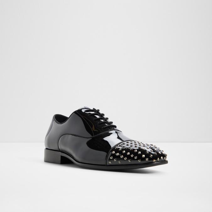EDA-IN Black Men Dress Lace Up image number 3