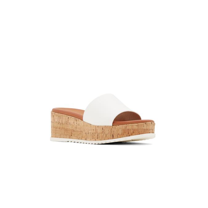 Aylinn Women's White Wedges image number 3