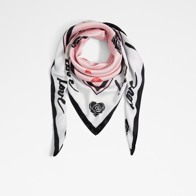 Sireng Women's Light Pink Scarves image number 0