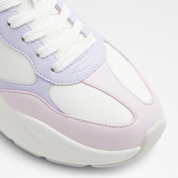 Dila Women's White Sneaker image number 5