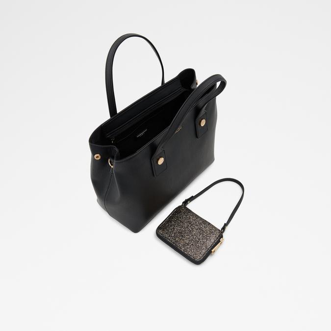 Boutchyard Women's Black Tote image number 3