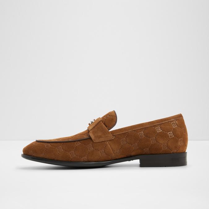BECKA-IN Brown Men Dress Loafers image number 2