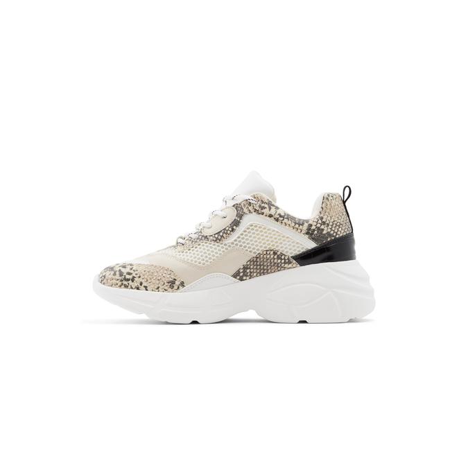 Maddoxx Women's White Multi Sneakers image number 2