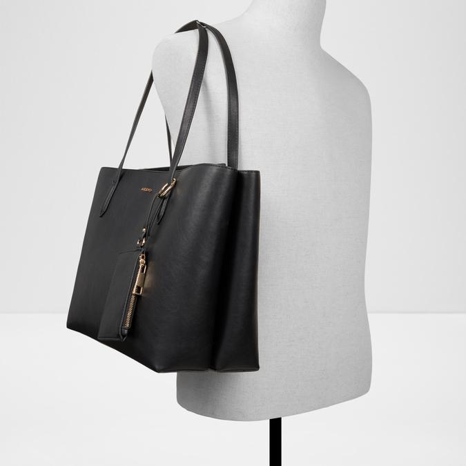Ysabelle Women's Black Laptop Bag image number 3