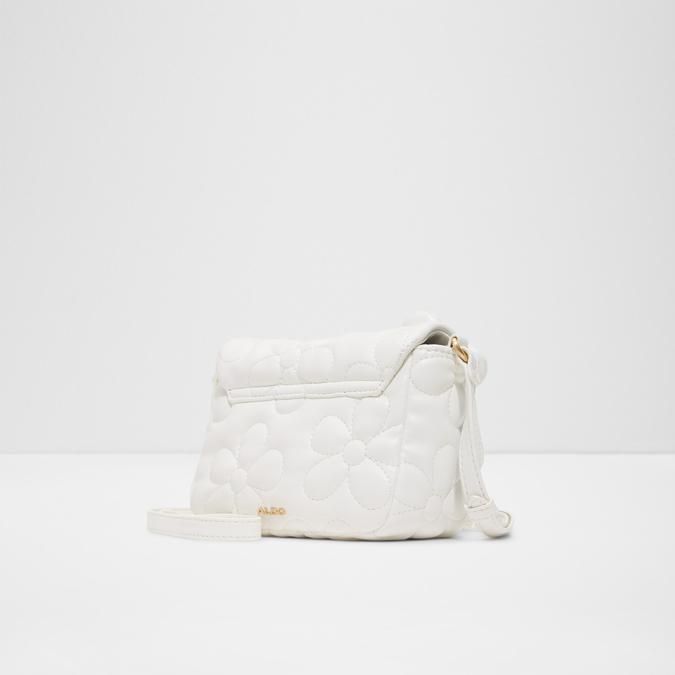  FFLOWERPUFFY WHITE Women Cross Body