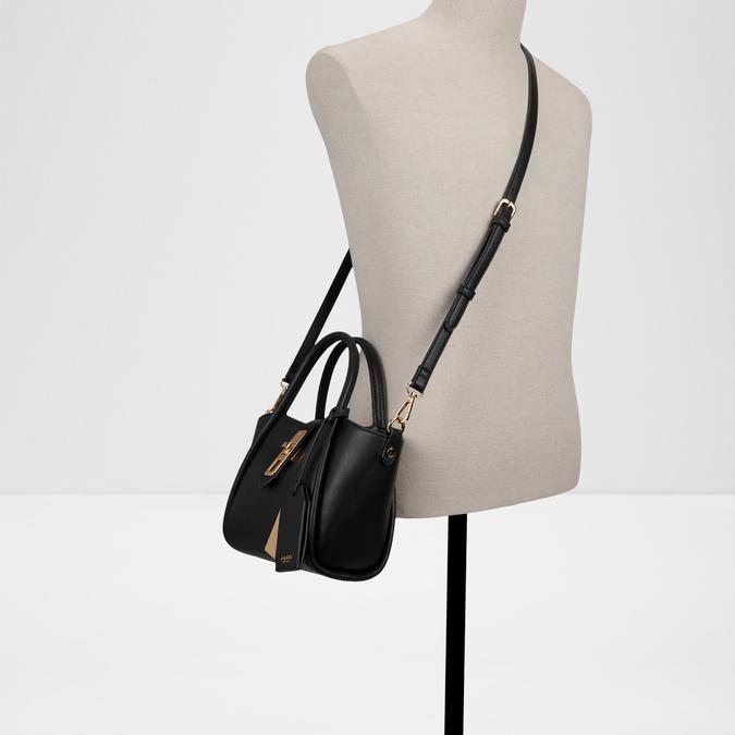 KKRISTINA Black Women Satchel image number 3