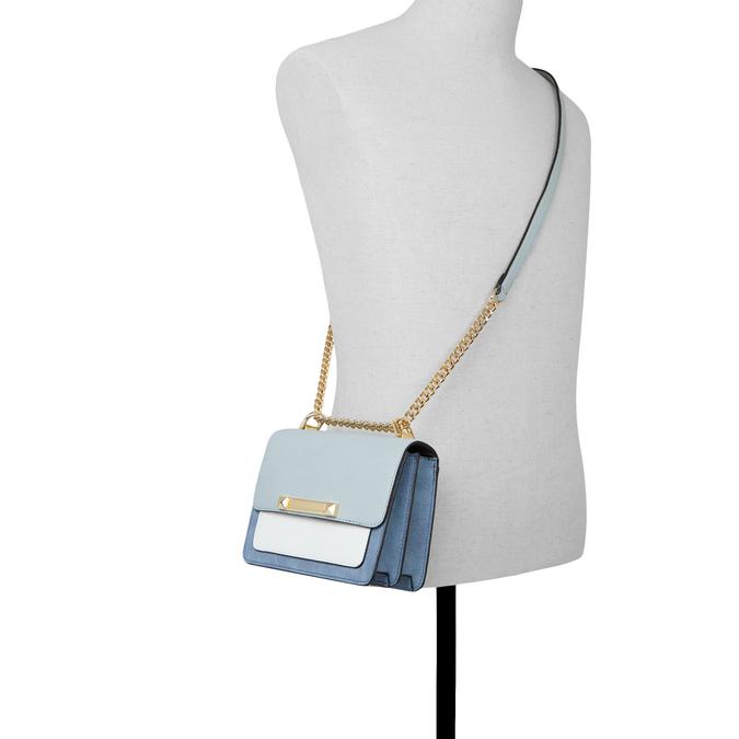 Thevegas Women's Light Blue Cross Body image number 3