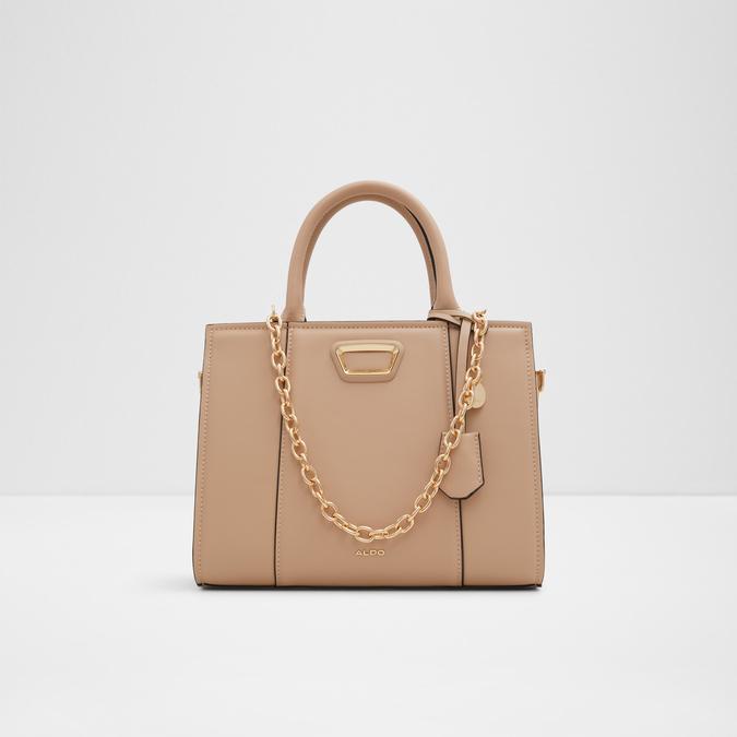 Meeryle Women's Beige Satchel image number 0