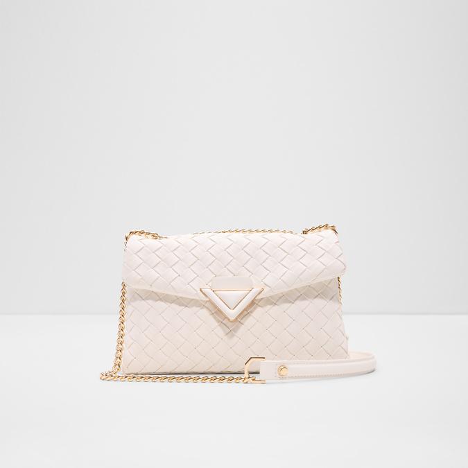 Softwoven Women's White Cross Body