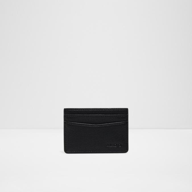 Qith Men's Black Wallet/Change Purse