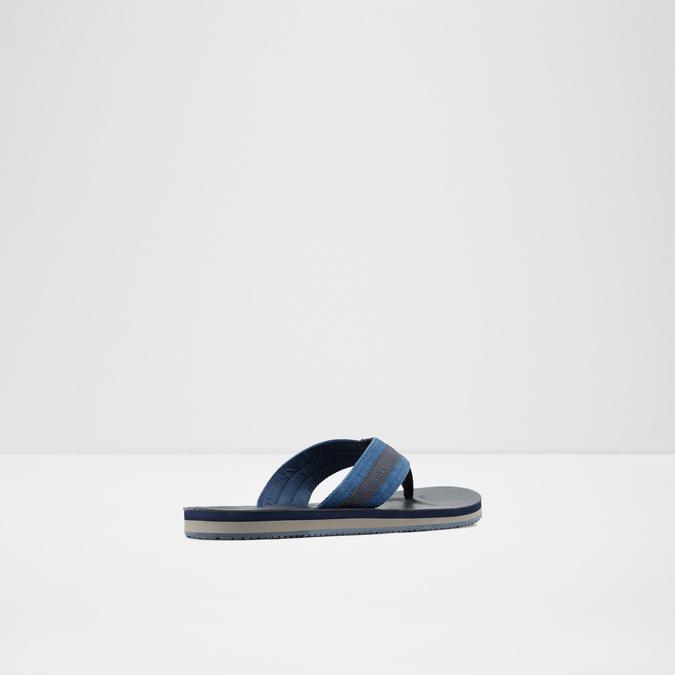 Dubost Men's Navy Thong Sandals image number 1