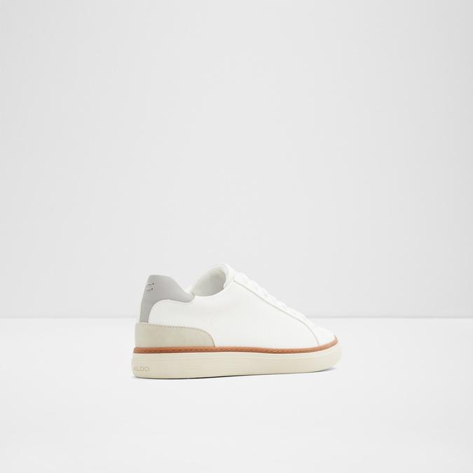 Rrex Men's White Sneakers image number 2