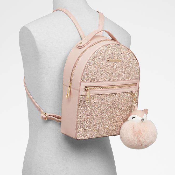 Haalesa Women's Light Pink Backpack image number 3