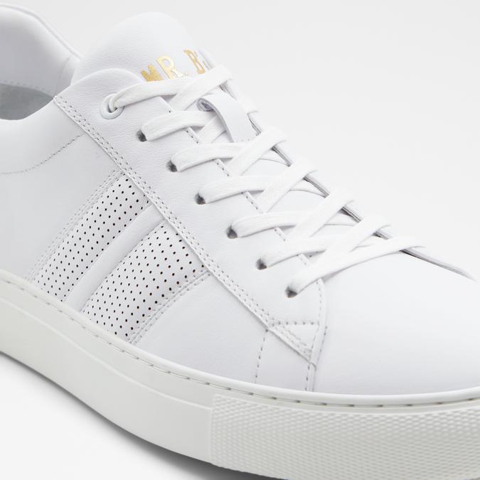 Aces Men's White Sneakers image number 5