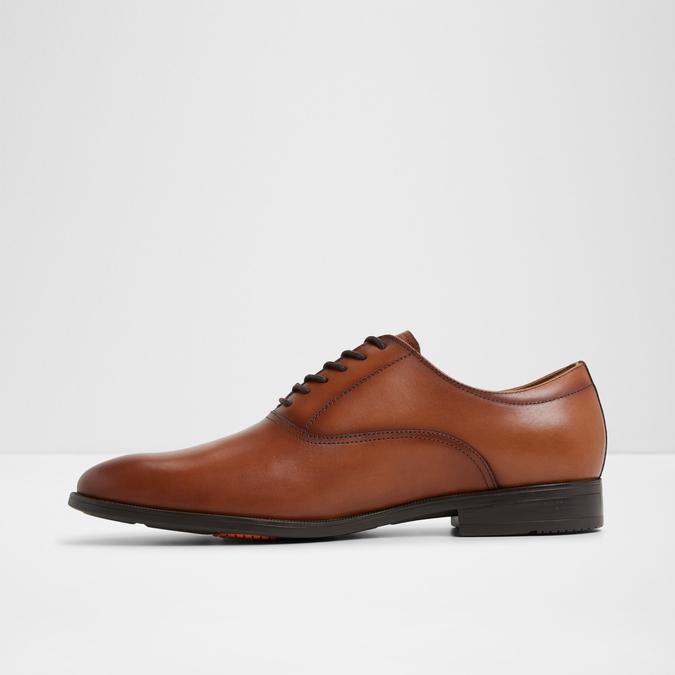 NATHONA-IN Brown Men Dress Lace Up image number 2