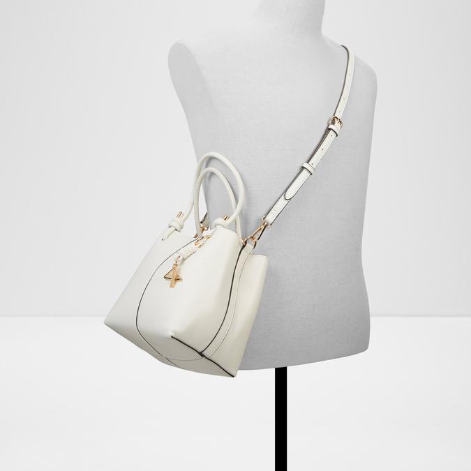 Evielily Women's White Satchel image number 6