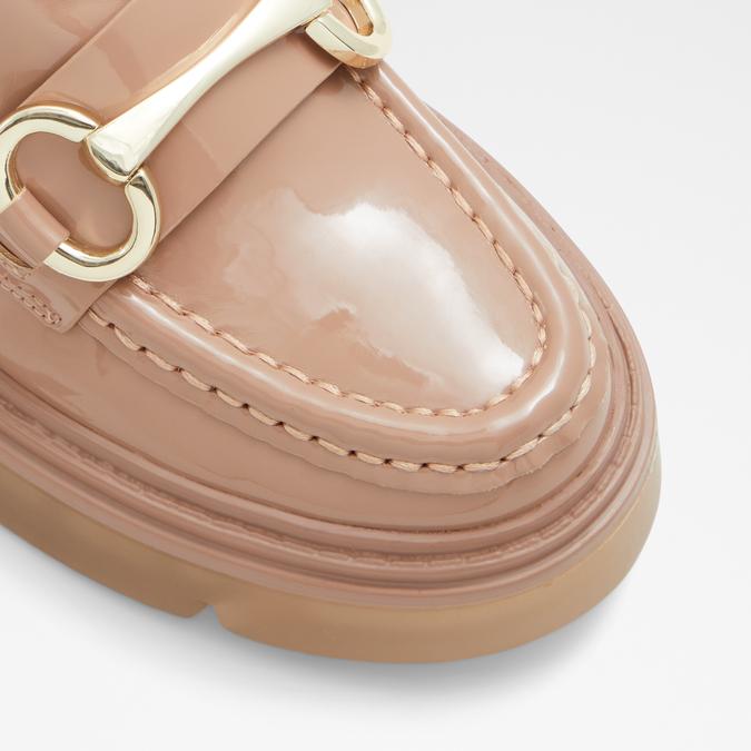 Miska Women's Beige Loafers image number 5
