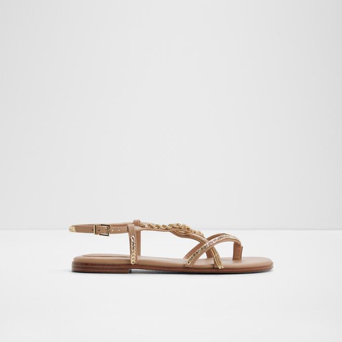 AURY-B MEDIUM BEIGE Women Flat Sandals