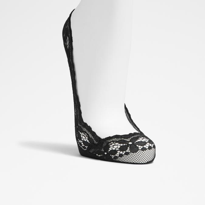 LSandalsntine Women's Black Socks