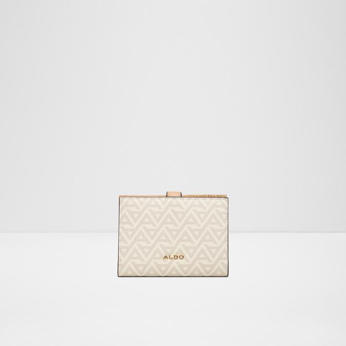 Meraessi Women's Beige Wallet/Change Purse image number 2