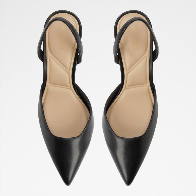 Olaeldan-In Women's Black Block Heel Shoes