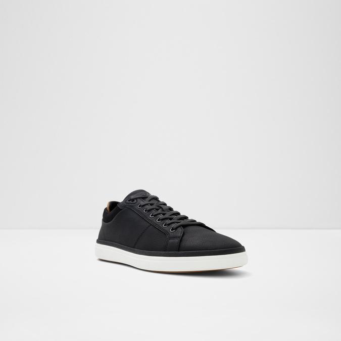 Finespec Men's Black Sneakers image number 4