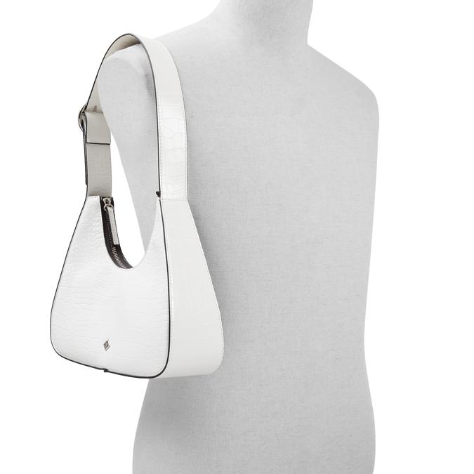 Retroh Women's White Shoulder Bag image number 3