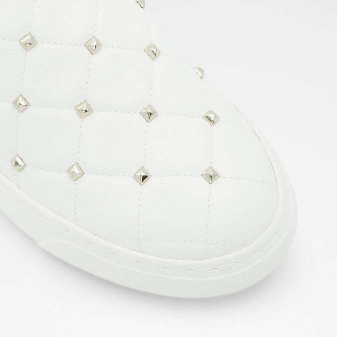 Frieswen Women's White Sneakers image number 5