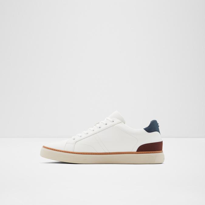 Rex Men's White Sneakers image number 3