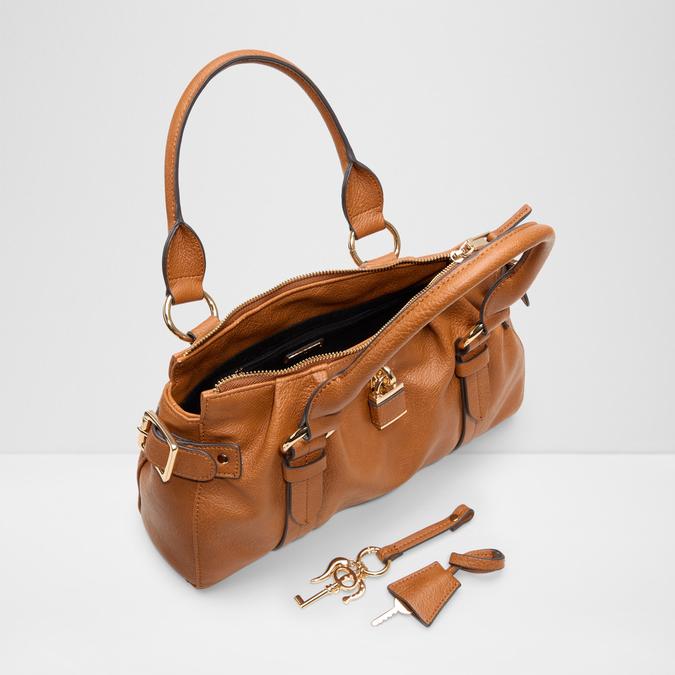 Alosa Women's Brown Satchel image number 2