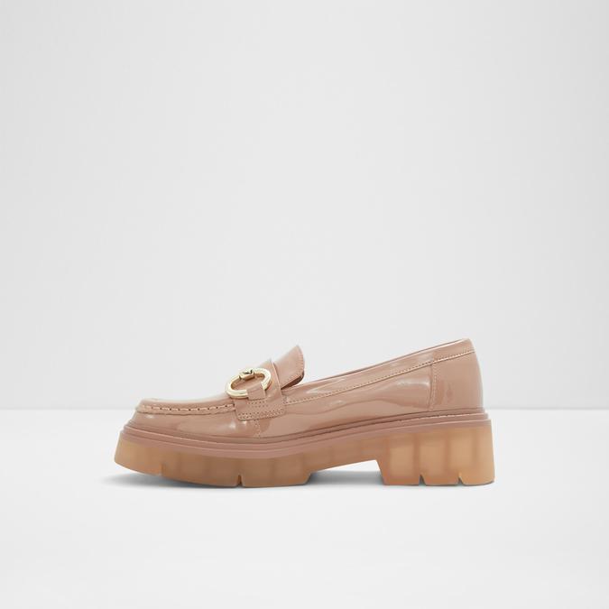 Miska Women's Beige Loafers image number 3