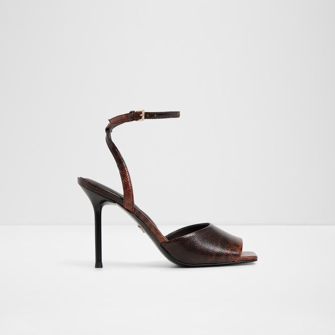 Kaiasien-In Women's Brown Dress Sandals