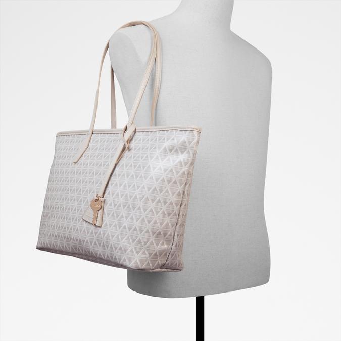 Ralia Women's Beige Satchel image number 3