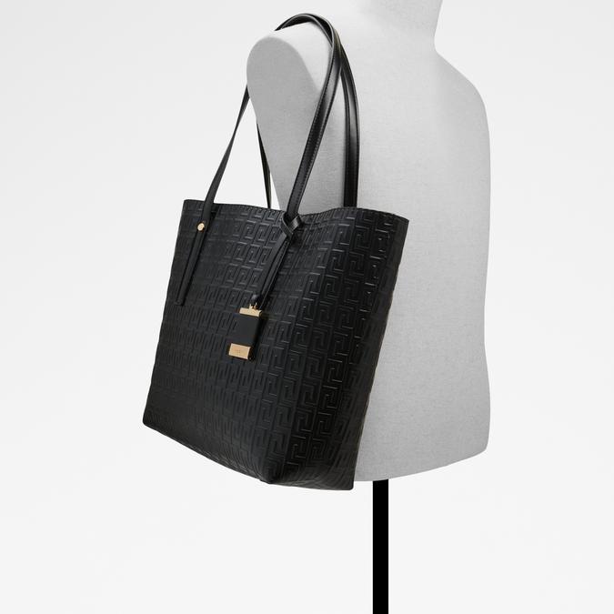 Yendaldan Women's Black Totes image number 3