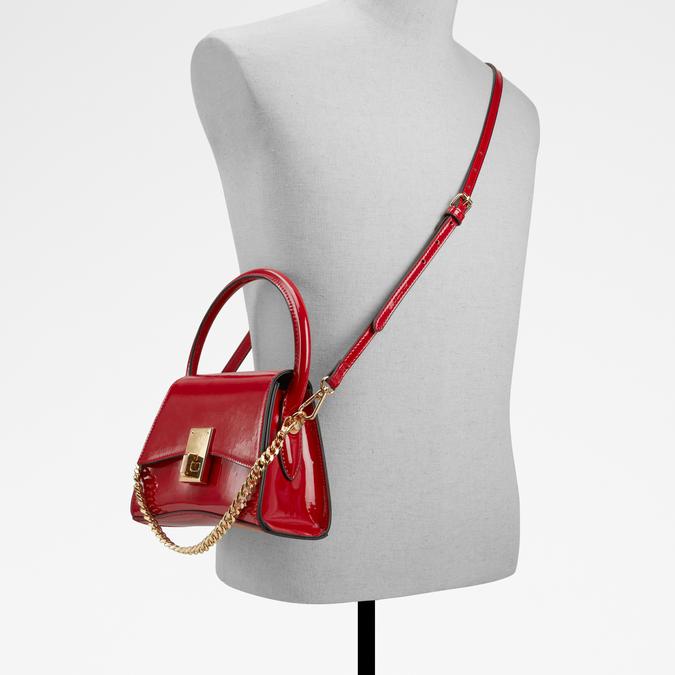 Angelieex Women's Red Top Handle image number 3