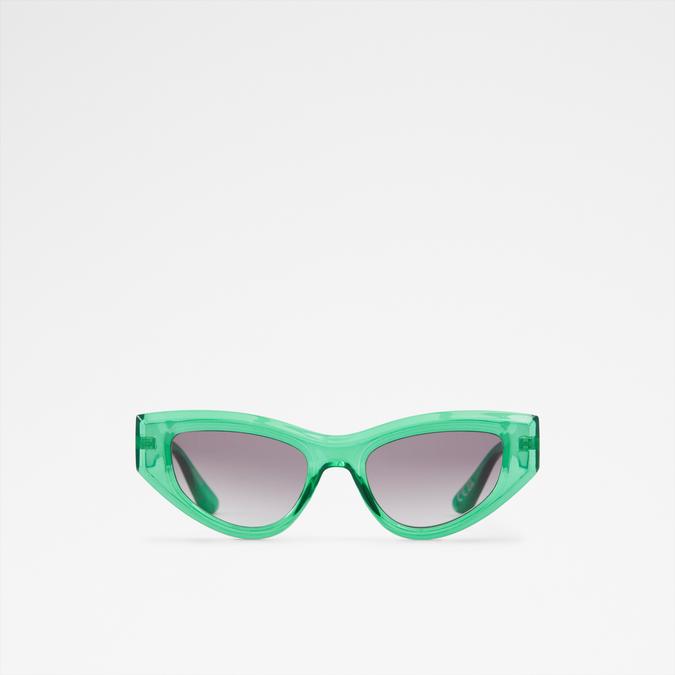 Zaron Women's Green Sunglasses