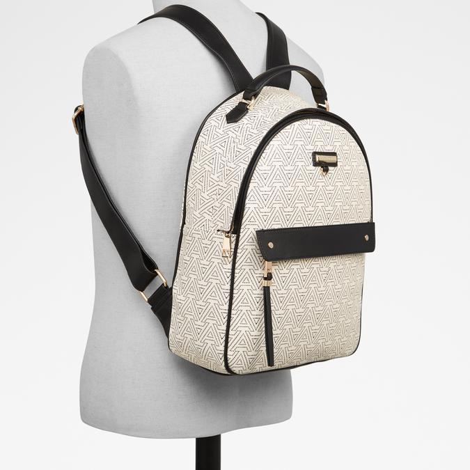 Elesey Women's Black Backpack image number 3