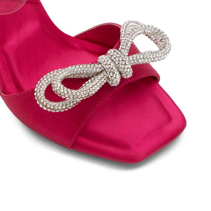 Elysha Women's Pink Dress Sandals image number 5