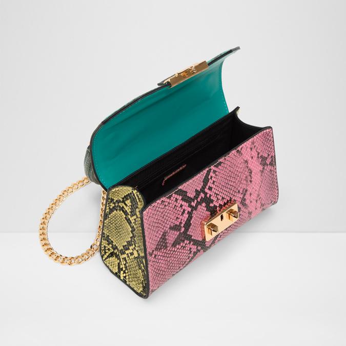 CRELALLE Green Combo Women Cross Body image number 2