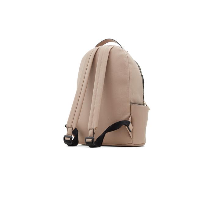 Elevenn Women's Light Brown Backpack image number 1