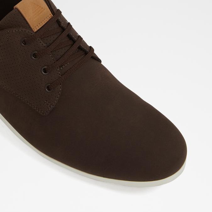 Ibareni Men's Dark Brown Sneakers image number 3