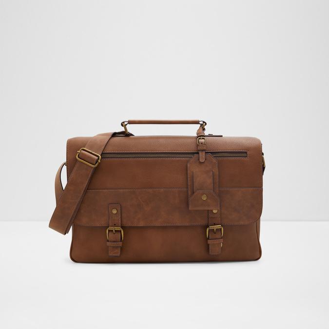 Prirath Men's Cognac Laptop Bags